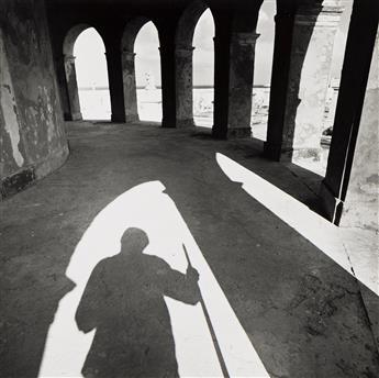 ARTHUR TRESS (1940- ) A suite of 15 master set photographs, from Tress project Shadow. 1974; printed 1975.